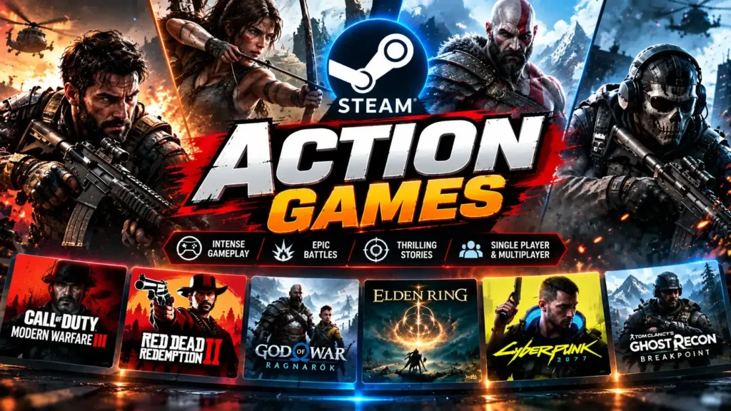 Best Steam action game deals