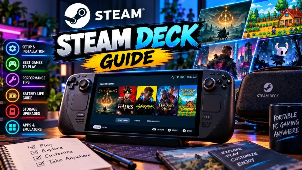 Steam Deck verified and playable games